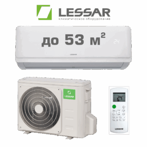 Кондиционер LESSAR LS-H18KFE2/LU-H18KFE2 Cool+ (сплит-система), до 53 м²