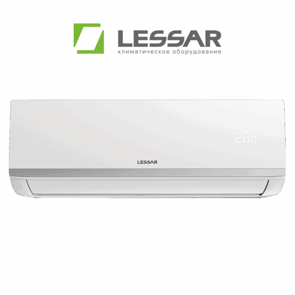 Кондиционер LESSAR LS-HE12KCE2A/LU-HE12KCE2A Flex Cool (сплит-система), до 35 м² — изображение 2