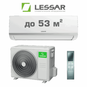 Кондиционер LESSAR LS-HE18KCE2/LU-HE18KCE2 Flex Cool (сплит-система), до 53 м²