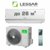 Кондиционер LESSAR LS-HE09KCE2A/LU-HE09KCE2A Flex Cool (сплит-система), до 26 м²
