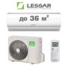 Кондиционер LESSAR LS-HE12KRE2A/LU-HE12KRE2A Amigo (сплит-система), до 36 м²