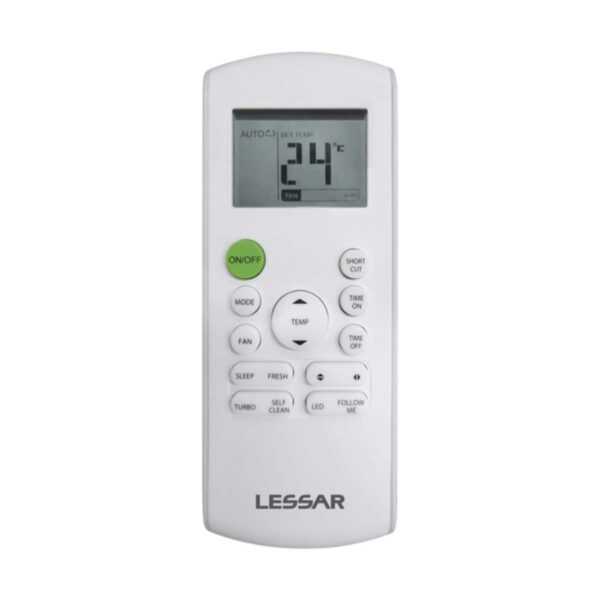 Кондиционер LESSAR LS-HE07KRE2A/LU-HE07KRE2A Amigo (сплит-система), до 23 м² — изображение 4