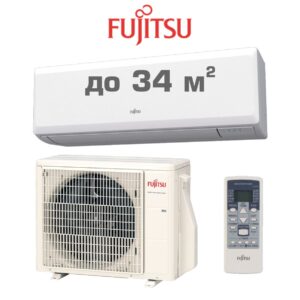 Кондиционер Fujitsu ASYG12KPCA-R/AOYG12KPCA-R Clarios Настенная сплит-система до 34 м²