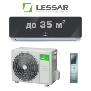 Кондиционер LESSAR LS-HE12KNE2/LU-HE12KNE2 Ego (сплит-система), до 35 м²