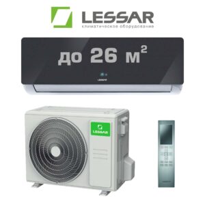 Кондиционер LESSAR LS-HE09KNE2/LU-HE09KNE2 Ego (сплит-система), до 26 м²