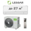 Кондиционер LESSAR LS-HE09KDE2/LU-HE09KDE2 Enigma Настенная сплит-система до 27 м²