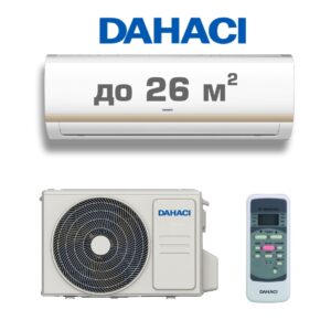 Кондиционер Dahaci DI09BFM-F/DO09BFM-F FreshMe Настенная сплит-система до 26 м²