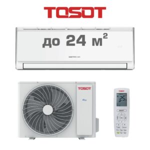 Кондиционер TOSOT T07H-SNE/I/T07H-SNE/O Natal Inverter Настенная сплит-система до 24 м²