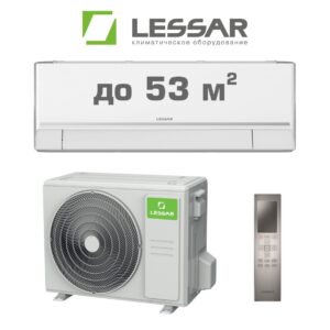 Кондиционер LESSAR LS-HE12KJE2/LU-HE12KJE2 Stella (сплит-система), до 37 м²