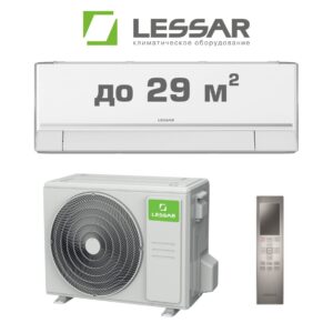 Кондиционер LESSAR LS-HE09KJE2/LU-HE09KJE2 Stella (сплит-система), до 29 м²