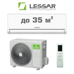 Кондиционер LESSAR LS-HE12KBE2/LU-HE12KBE2 Tiger (сплит-система), до 35 м²